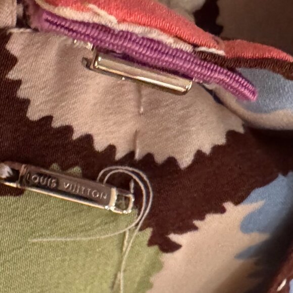 Authentic Louis Vuitton 2005 Runway Collection Silk Skirt ❣️ - Picture 14 of 15